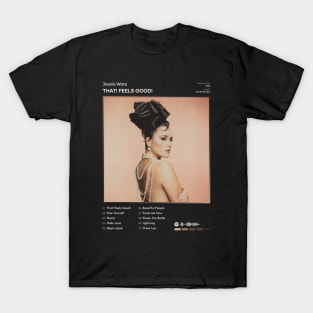 Jessie Ware - That! Feels Good! Tracklist Album T-Shirt